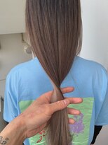 サロンドミルク 溝の口店(salon de MiLK)&nbsp;＊シンプルな大人っぽインナーカラー