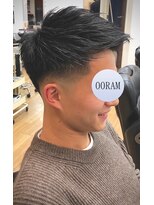 オーラム(OORAM)&nbsp;ジェットモヒカン×スキンフェード