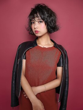 ラックスビー 鹿児島店(LUXBE) 大人カジュアルパーマ【LUXBE　鹿児島店】