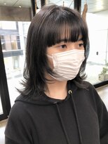 デヴェロペ(Devellope.)&nbsp;【Devellope.】千葉担当　ウルフ　レイヤー　ワイドバング