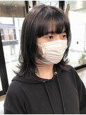 【Devellope.】千葉担当 ウルフ レイヤー ワイドバング