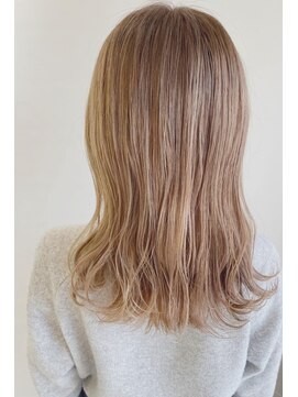 バブ バイネオリーブ(Bab by neolive) ブリーチ必須☆クリーミィーベージュ