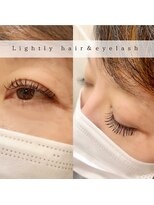 ライトリー 川口(Lightly) フラットラッシュエクステ【lightlyhair&eyelash川口】
