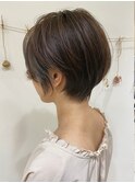 大人かわいい×上品大人ショート