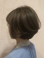 ドゥ スタイル 三国ヶ丘店(Duex Style) ペタンコヘアなどの悩みも解決するふんわりボリュームショート