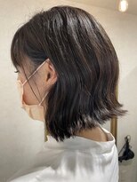 レナトゥスルッソ(Renatus Lusso)&nbsp;外ハネ/イノアカラー【新越谷/南越谷/髪質改善/半個室サロン】