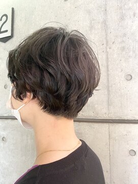 ビーエルティー ヘアー代々木上原(B.L.T HAIR) ショートヘア