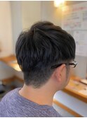 メンズ2ブロック