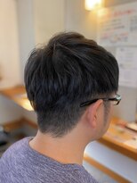 ギャロップヘアー メンズ2ブロック