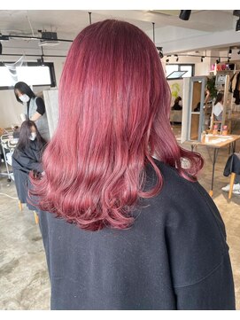 ザ オーダー(THE ORDER) ハイトーンピンクカラー