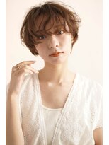 ジュール 銀座(Joule)&nbsp;ロングヘア/グレージュカラー/ボブウルフ/ココアベージュ/銀座