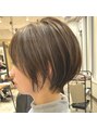 ヴィーヴォ 天六店(VIVO) 綺麗なショートボブ