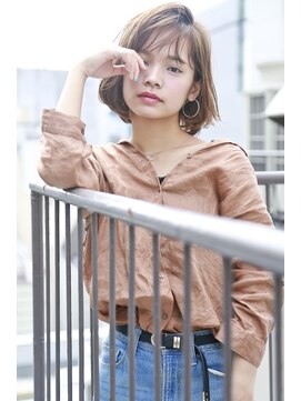 ギンザカミノア 熊谷店(GINZA CAMINOIA) シースルーバンクのグレイアッシュ