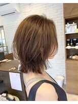 シュシュ レア南矢野目店(CHOUCHOU)&nbsp;【やり過ぎないレイヤーがポイント】ボブ×ちょいウルフ