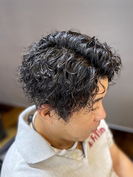 ミオスタイル 原尾島店(MIOSTYLES) ハードスパイラル　センターパート