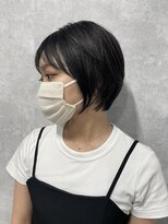 シールドヘアー 沖縄 新都心(C'LD Hair)&nbsp;【 C’LD 】お客様スタイル_ピタッと収まるショートボブ