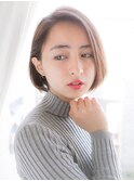 ナチュラルボブ
