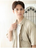 キメすぎないオリーブグレージュナチュラルショートd仙台