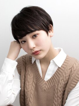 リバティ 吉祥寺(Liberty) ☆ハンサムショート　ダークブラウン☆ [吉祥寺]