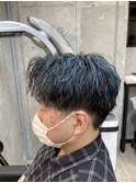 ハイライト×ツイストスパイラル