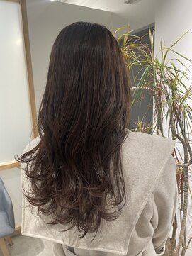 フレームプラス 御堂筋難波店(FRAME +) 【FRAME+】愛されピンクバイオレットブラウン