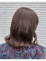 美容室 フォーリア Foglia latte color