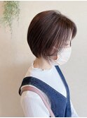 小顔ショートボブ@伊達 5/12