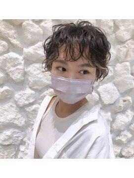 モアナ バイ ヘッドライト大宮店(Moana by HEADLIGHT) Moana【大宮】#マッシュショート#マッシュパーマ#ショート