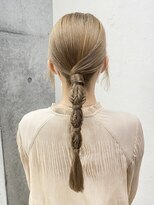 エフバイラブランシュ 大宮東口店(ef by La Blanche)&nbsp;タイトヘアアレンジ/大宮/髪質改善/韓国／韓国ヘア／オージュア