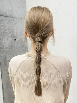 エフバイラブランシュ 大宮東口店(ef by La Blanche) タイトヘアアレンジ/大宮/髪質改善/韓国／韓国ヘア／オージュア