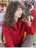 外国人風アッシュオリーブなみなみウェーブc5戸頭20代30代40代