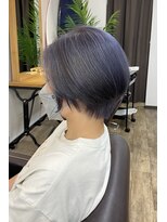 サンセット(sunset)&nbsp;ラベンダー、バイオレット、アッシュ、グレージュ、ショート