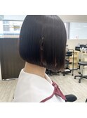 松山市/10代/20代/30代/ぱつっとボブ