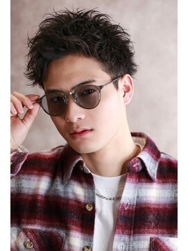 リップス 大宮(LIPPS) スパイキーアップバング