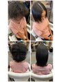 トップヘアー レスト(TOP HAIR Rest) 強い癖毛にも真酸性ストレートならアプローチで柔らかい質感に！