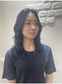 ネイビーブルーカラー