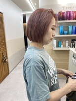 トゥーリ 春日店(tuuli)&nbsp;ミニボブスタイル！