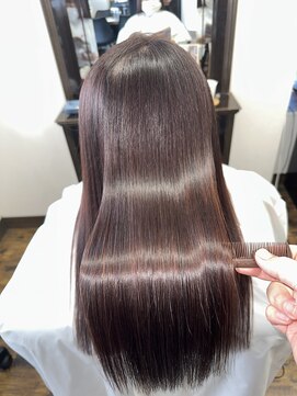 美容室 夢先案内 カット+カラー+リタッチキララ+夢髪トリートメント