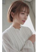 ミニボブ　フェイスレイヤー