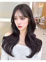 アフロートリノ(AFLOAT Leino) 大人可愛いレイヤーカット くびれヘア 似合わせ顔まわり