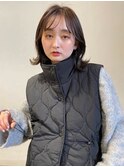 #レイヤースタイル #外ハネパーマ