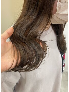 カシェ キョウマチ(cashe’e) 艶々ショコラカラー