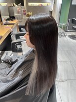 リー 京橋(Lee) インナーカラーグレー