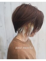 ウミマチ(umi machi)&nbsp;umi machi ホワイトピアス　2024/1/25