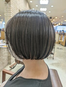 アルファ 波崎店 ショートボブ