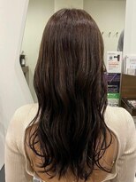 アフロディーテギンザ 日本橋人形町店(APHRODITE GINZA)&nbsp;フルバング/似合わせカット/レッドブラウン/30代40代/人形町