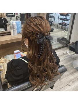 アリエス 大宮駅西口店(Aries) 王道ハーフアップ