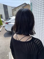 スーリール 伊都店(Sourire) パツっと大人ボブ