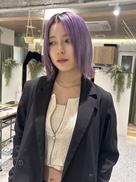 ゼストララ(ZEST Lara) ラベンダーカラー【吉祥寺】斎藤百花