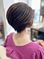 フリップビーアヴェダ(FLIP B AVEDA)&nbsp;本八幡×ショートボブ×オーガニックカラー